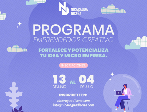 Convocatoria abierta para II edición del Programa Emprendedor Creativo ND