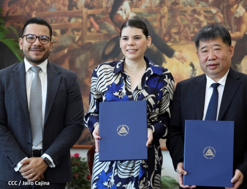 GOBIERNO DE NICARAGUA FIRMA MEMORANDO DE ENTENDIMIENTO CON EL CENTRO DE INTERCAMBIO CULTURAL CHINA-LATINOAMÉRICA DE PEKÍN
