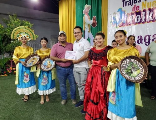 Celebran con éxito el Festival Departamental de Trajes Originales de Nuestro Folklore de Matagalpa