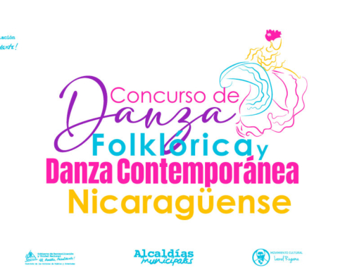 Concurso de danza folklórica y danza contemporánea nicaragüense