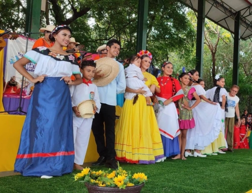 Festival Departamental de Trajes Originales de Nuestro Folklore en Somoto