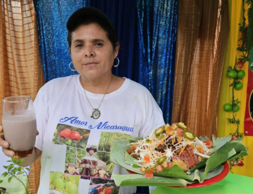 Festival departamental del baho y fresco de cacao en San Ramon, Matagalpa
