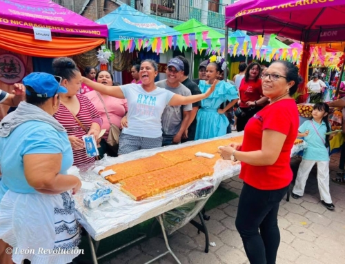 Variedad de sabores durante Festival de Horneados en Achuapa León