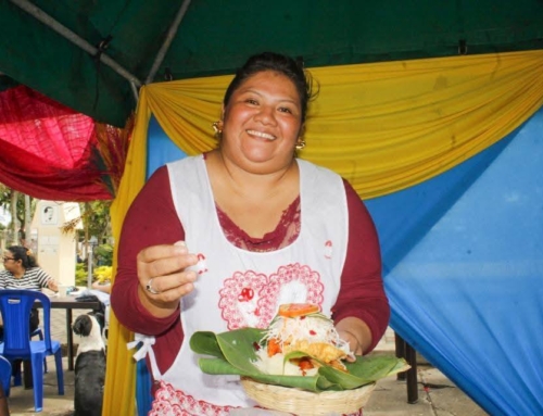 Iniciamos los festivales de comidas típicas con cerdo