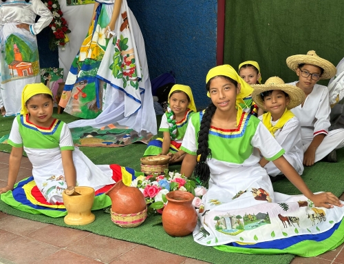 Festival Departamental de Trajes Originales de Nuestro Folklore en  Jinotega