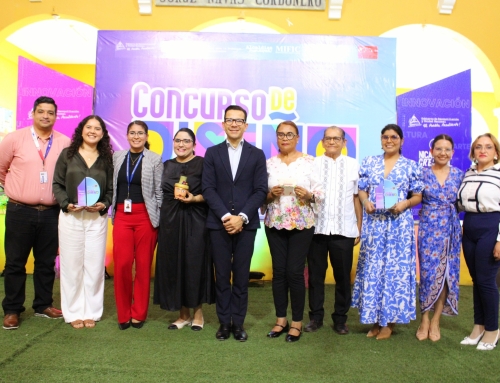 Entregamos premios a ganadores del concurso de diseño