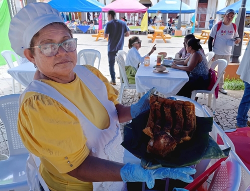 Festivales de comidas típicas con cerdo en Granada y Nueva Segovia