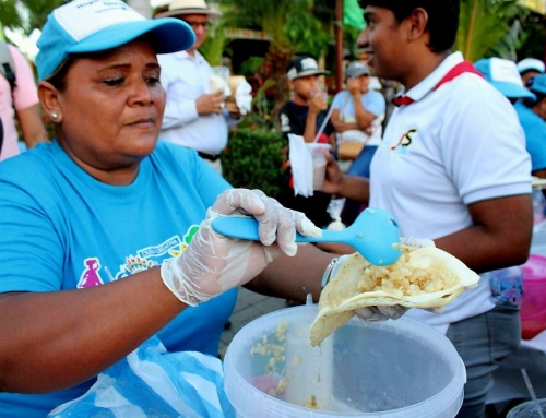 Lanzamiento del festival de quesillos y refrescos nicaragüenses