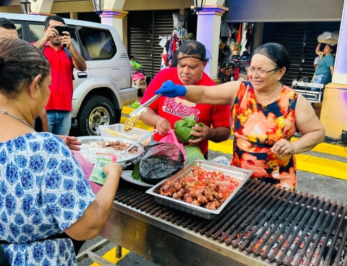 Lanzamiento del Festival de Fritanga y Gallo Pinto en León