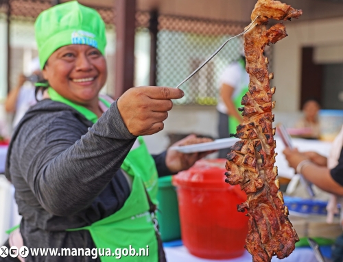 Inician los festivales de fritanga y gallo pinto