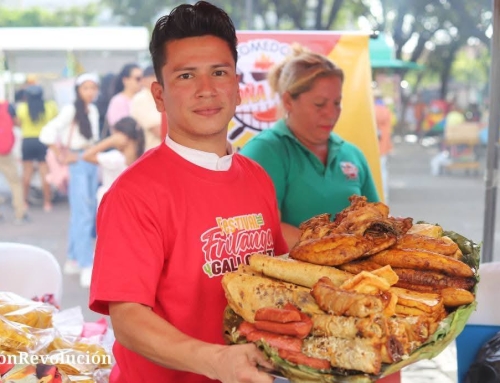 Chinandega y León realizan los Festivales de Fritanga y Gallo Pinto