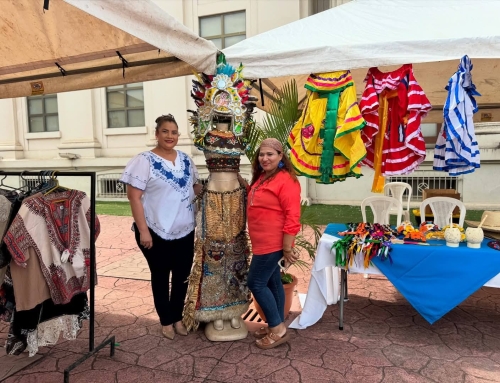 Festival Departamental de Trajes Originales de Nuestro Folklore en Managua