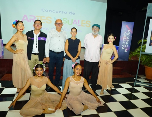Lanzamiento del Concurso de Artes Visuales “Imágenes de mi Nicaragua”