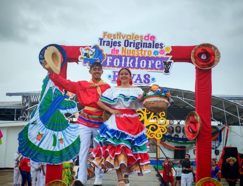 Festival Departamental de Trajes Originales de Nuestro Folklore en Rivas
