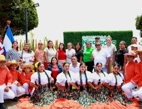 Lanzamiento del concurso “nicaragua linda”