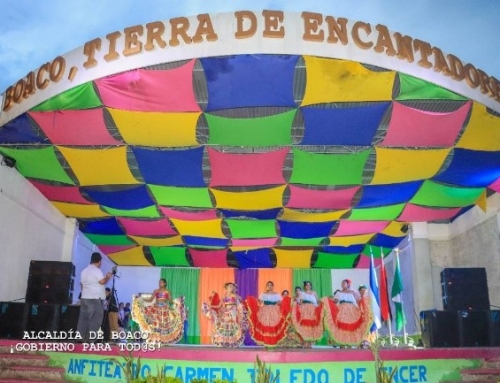 Boaco y Chontales realizan Festivales de Fritanga y Gallo Pinto