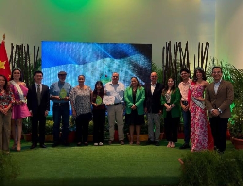 Premiación  a ganadores del Concurso “Nicaragua Linda”.
