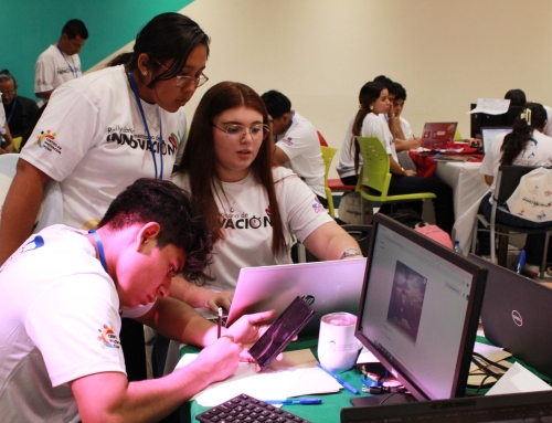 Estudiantes nicaragüenses en el Rally Latinoamericano de Innovación 2025