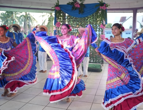 Festival de Trajes Originales de Nuestro Folklore en Bilwi, Puerto Cabezas