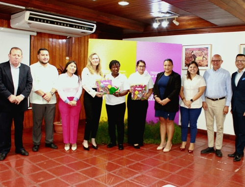Comisión Nacional de Economía Creativa recibe a Delegación de Surinam