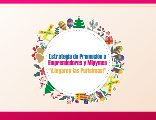 Estrategia de promoción a emprendedores y mipymes  ¡Llegaron las purísimas!