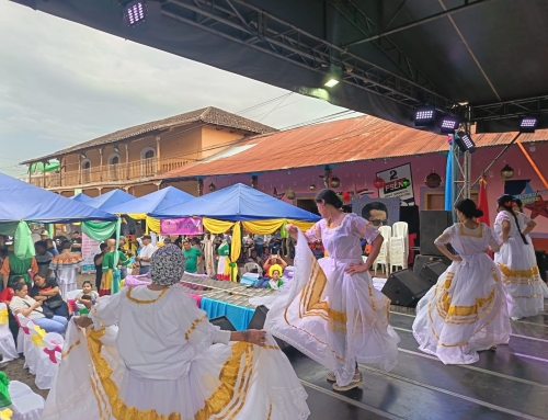 Festival de Trajes Originales de Nuestro Folklore en Chontales