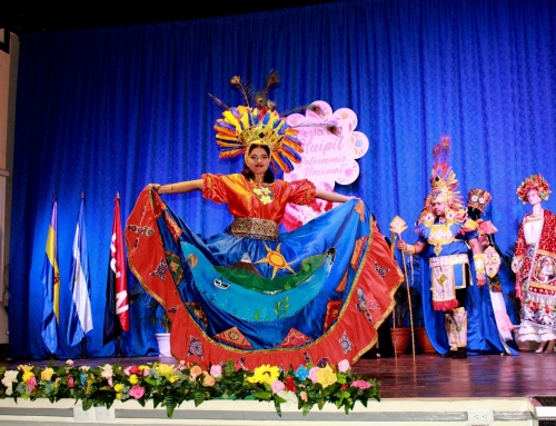 Festival Nacional de Trajes Originales de Nuestro Folklore en Carazo