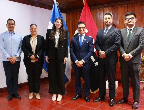 Recibimos al Embajador de la República de Indonesia