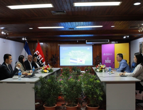 Secretaría de Economía Creativa sostiene encuentro con nuevo Embajador de la República de Corea en Nicaragua