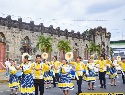 Festival de Trajes Originales de Nuestro Folklore en la Ciudad Creativa de Masaya