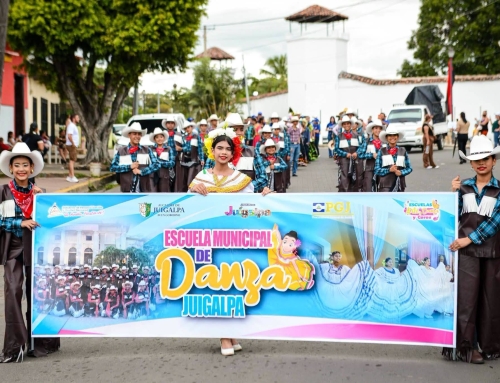 Festivales de Trajes Originales de Nuestro Folklore en Jinotega y Granada